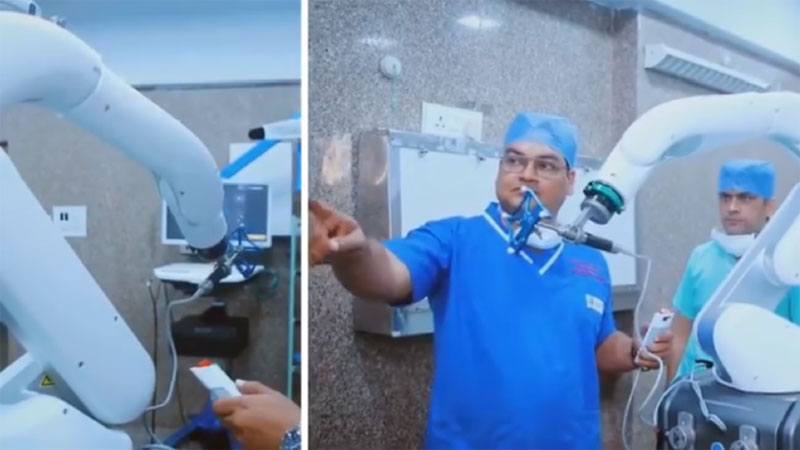 Robotic Knee / Joint Replacement by Dr Santosh Kumar